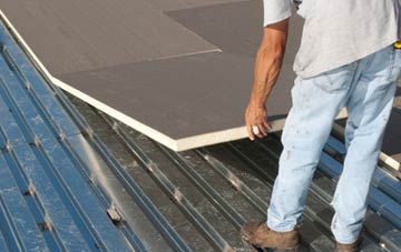 benefits of insulating Sheldwich Lees flat roofing