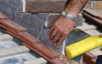 is Sheldwich Lees lead roofing safe?